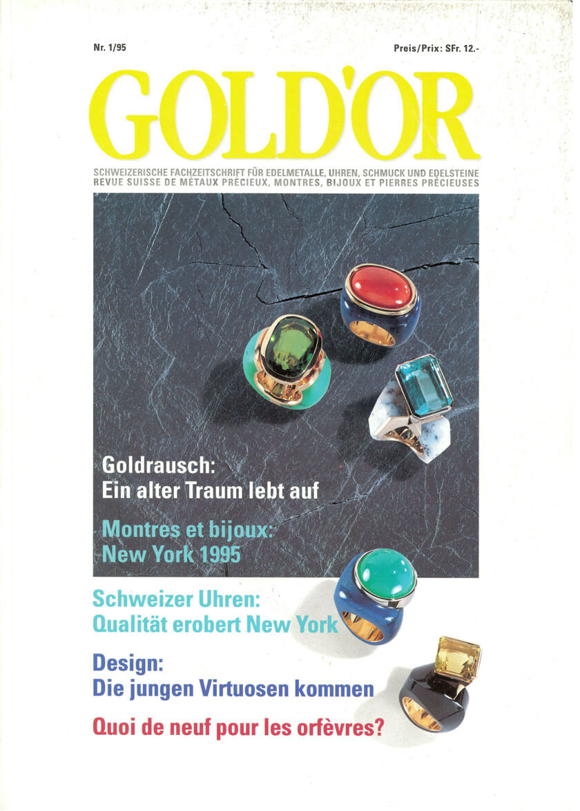 Die erste Gold’Or-Ausgabe aus dem Jahr 1995