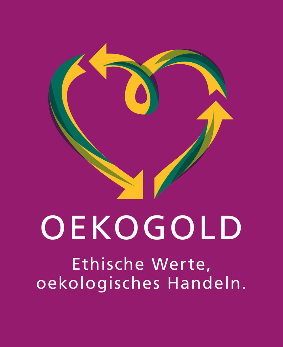 Der Name und das Logo von Oekogold sind eingetragene Marken.