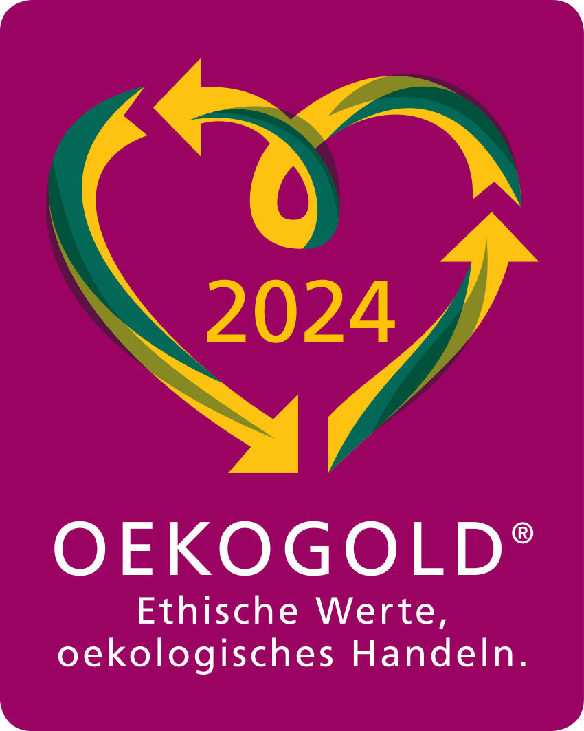 Oekogold - ethische Werte, oekologisches Handeln