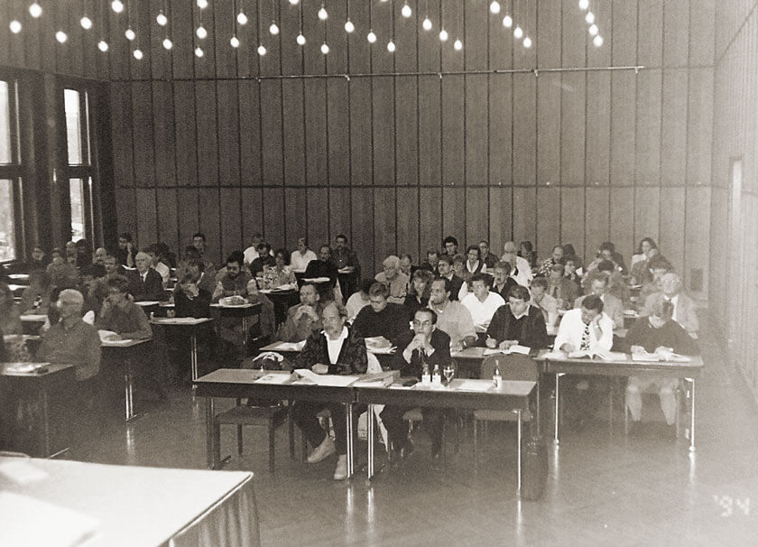 Interessierte Teilnehmer am Mehrwertsteuerseminar in Zürich